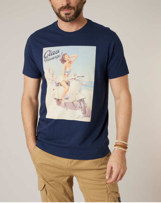 Deeluxe T-shirt Homme LORENZO