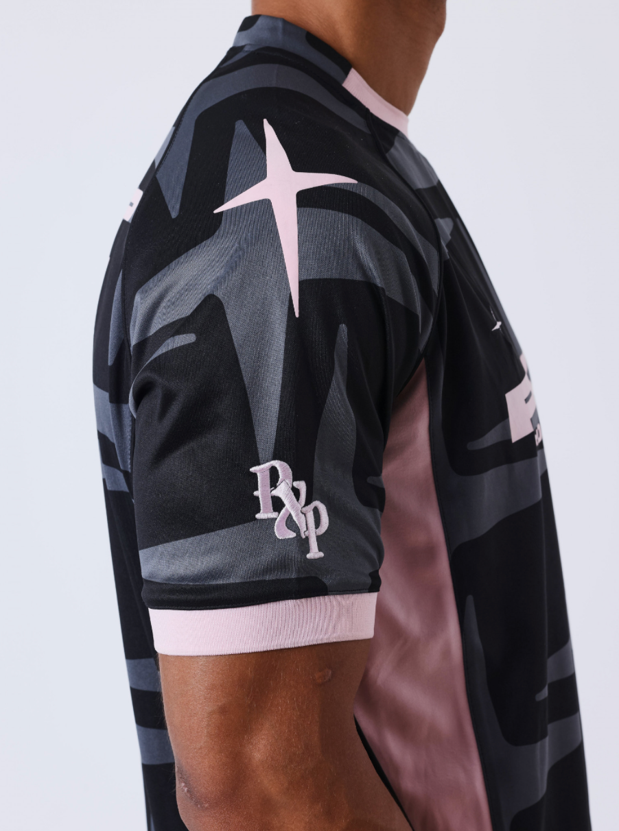 Project X Paris T-shirt OLDSCHOOL noir et rose