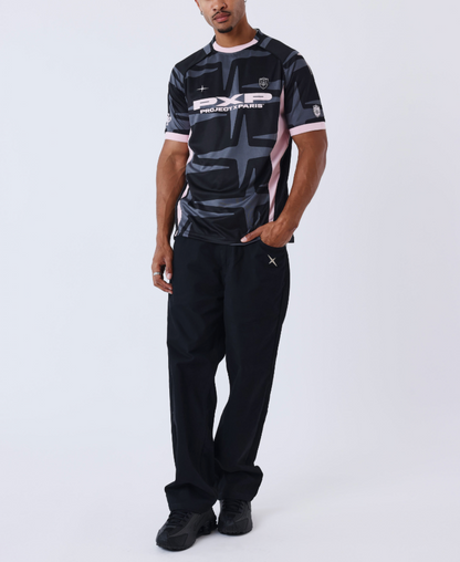 Project X Paris T-shirt OLDSCHOOL noir et rose