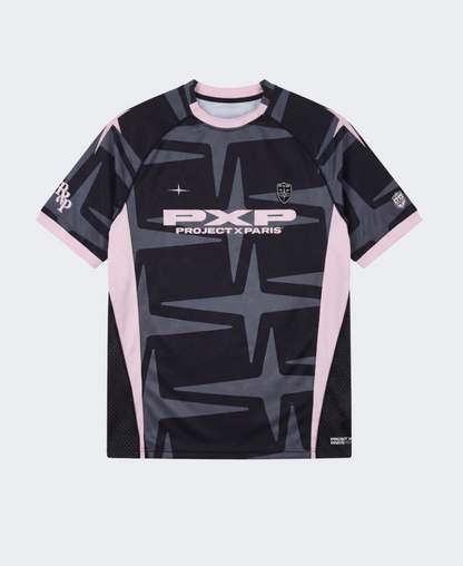 Project X Paris T-shirt OLDSCHOOL noir et rose