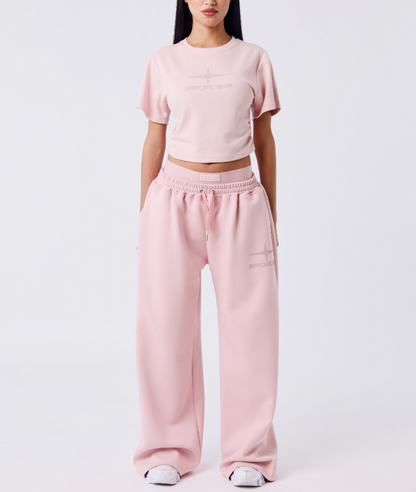 Project X Paris Bas de jogging NEO rose
