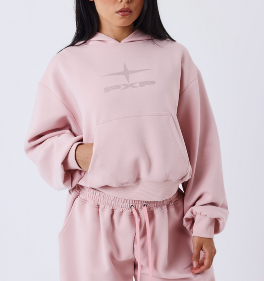 Project X Paris sweat à capuche NEO rose