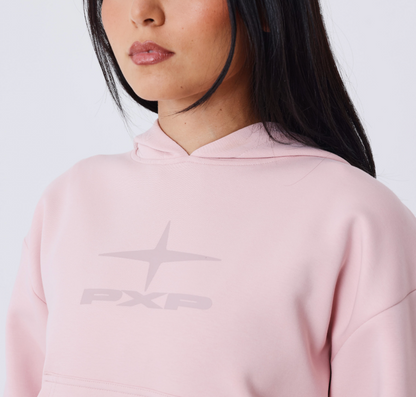 Project X Paris sweat à capuche NEO rose