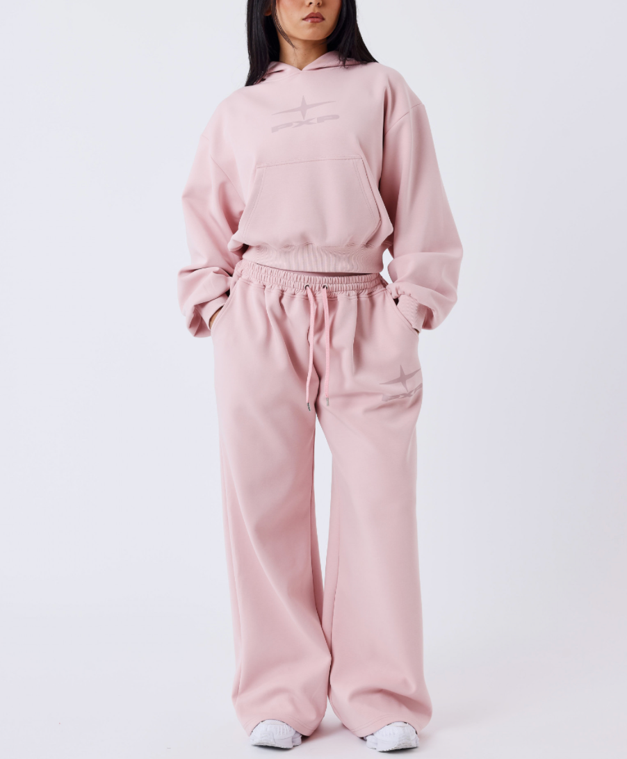 Project X Paris sweat à capuche NEO rose