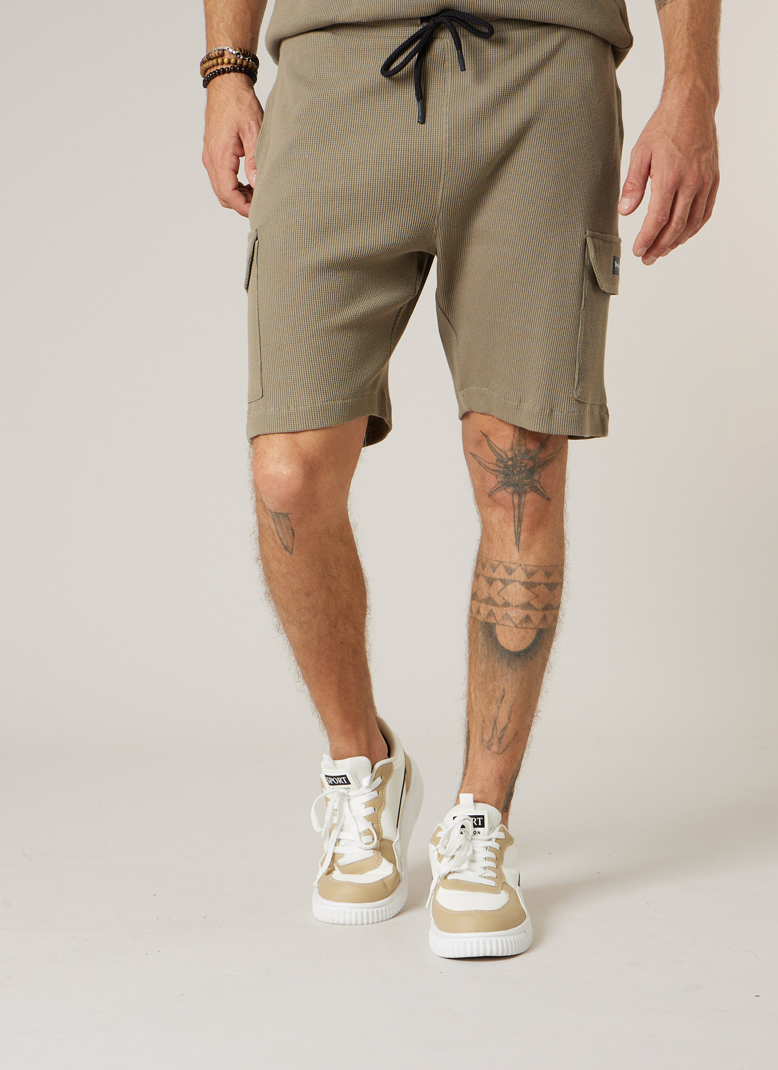 Deeluxe Short HOBART kaki