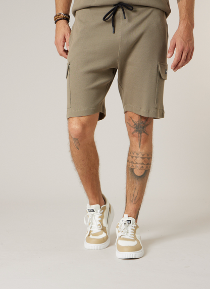 Deeluxe Short HOBART kaki