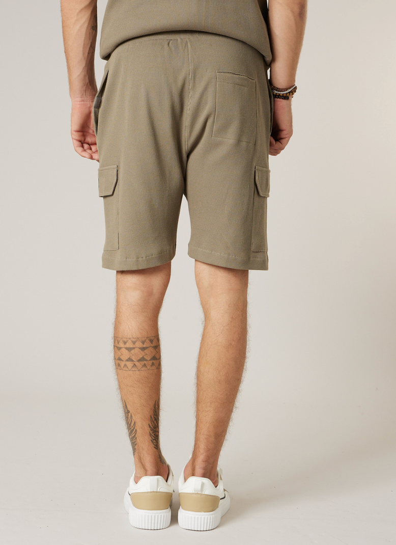 Deeluxe Short HOBART kaki