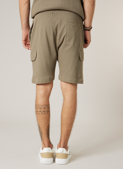 Deeluxe Short HOBART kaki