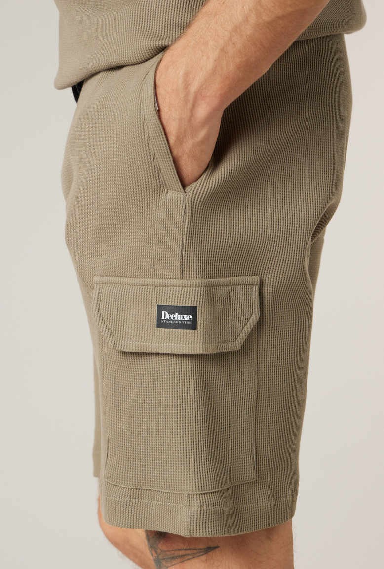 Deeluxe Short HOBART kaki