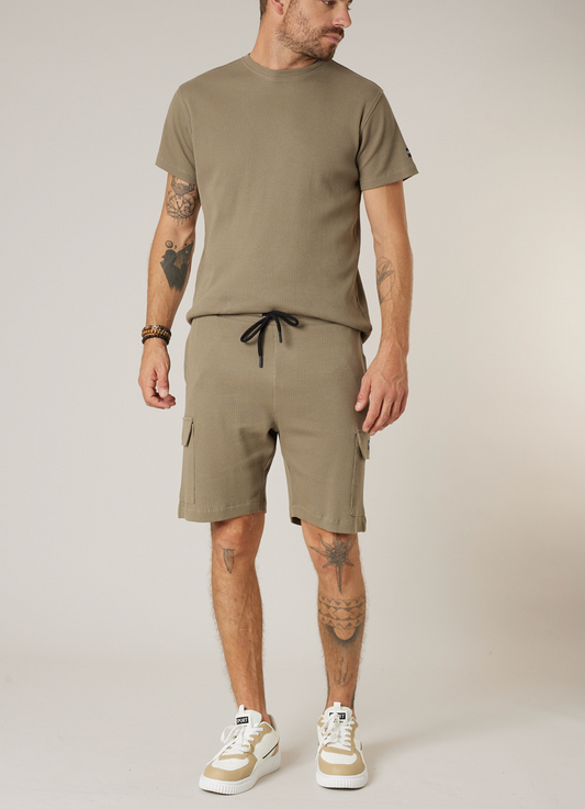 Deeluxe Short HOBART kaki