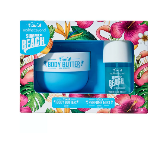 Coffret Duo crème corps et brume Summer Beach SEA BREEZE