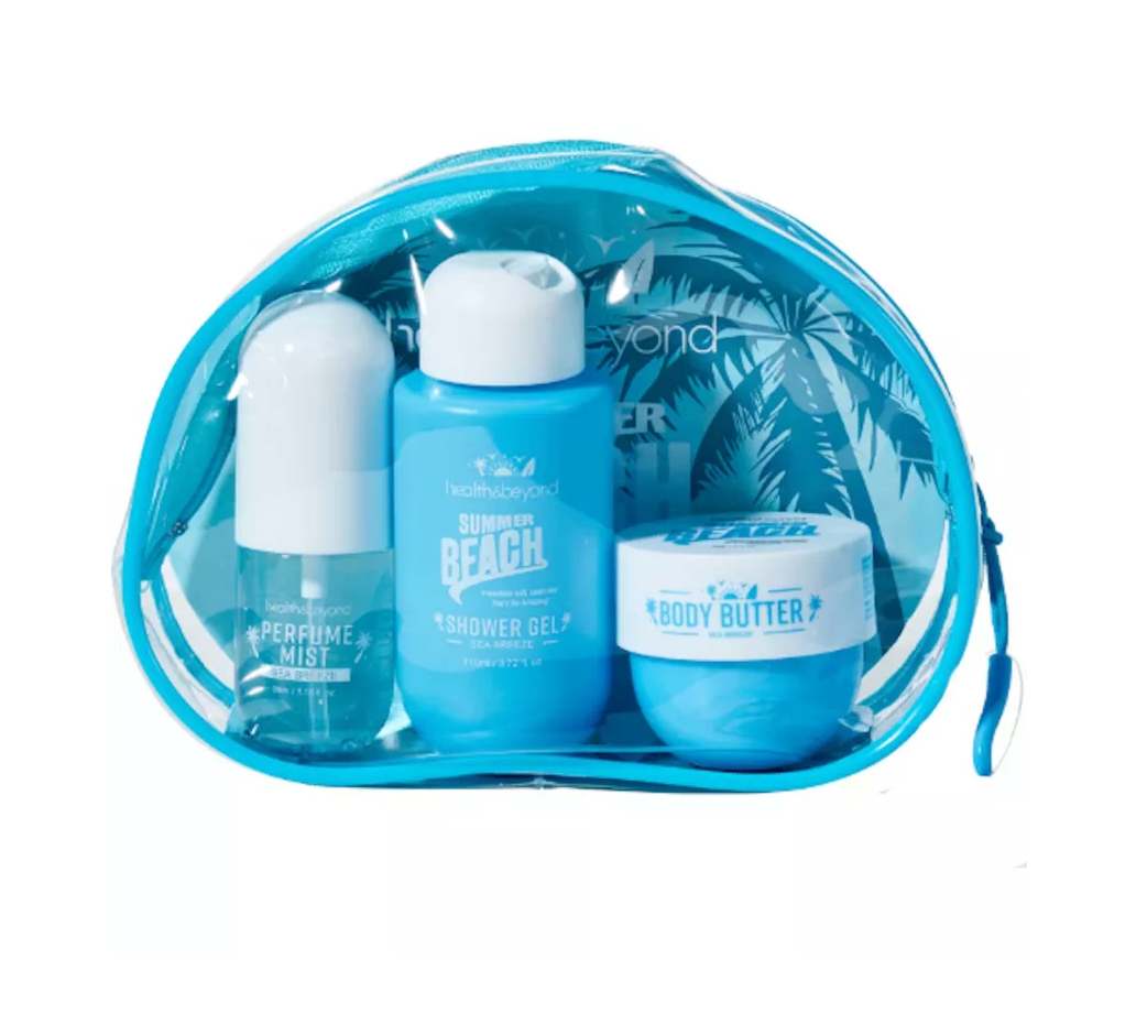 Trousse de Voyage Summer Beach SEA BREEZE