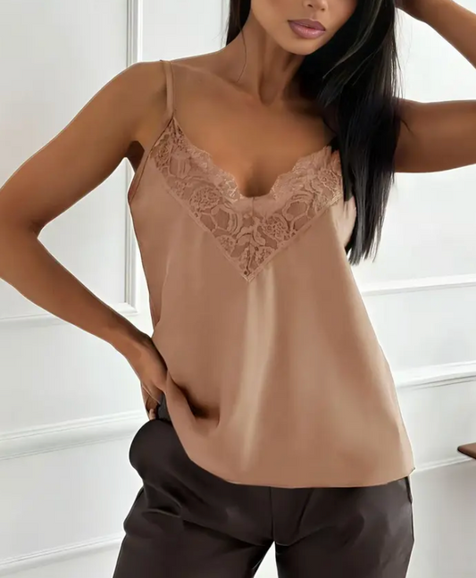 Débardeur Femme Satiné AMY