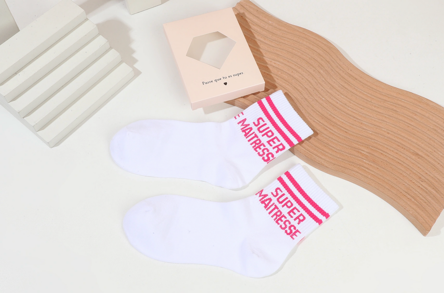 Chaussettes Femme SUPER QUEENS