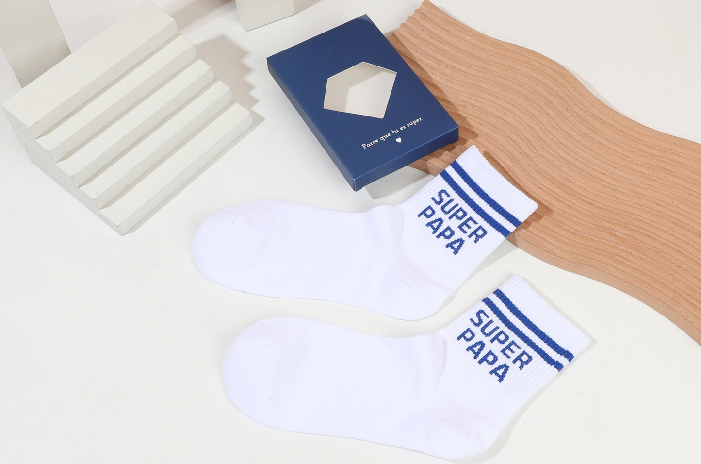 Chaussettes Homme SUPER HEROS