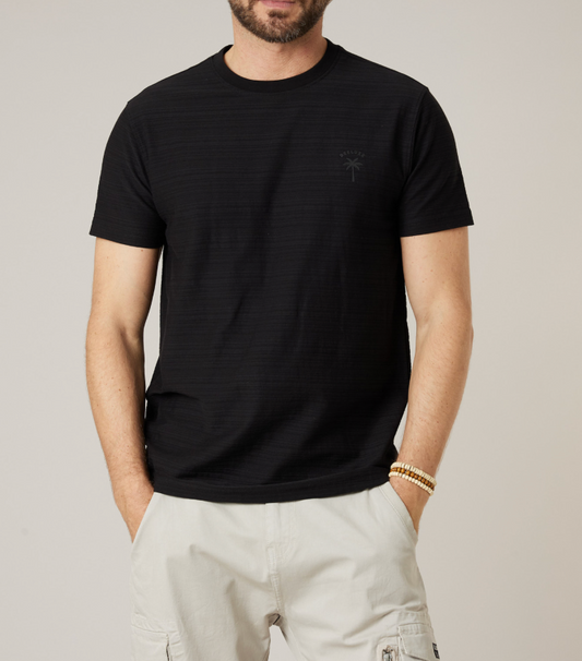 Deeluxe T-shirt homme RETROX noir