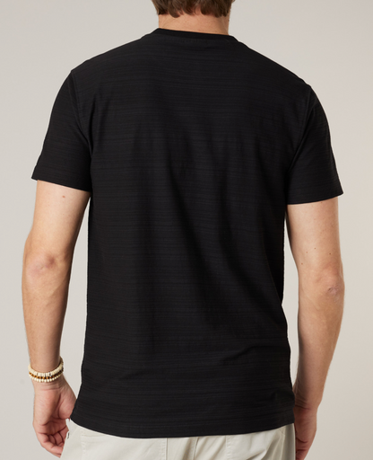Deeluxe T-shirt homme RETROX noir