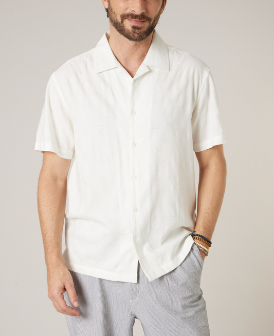 Deeluxe Chemise homme OSCARDO crème