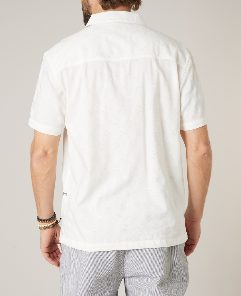 Deeluxe Chemise homme OSCARDO crème