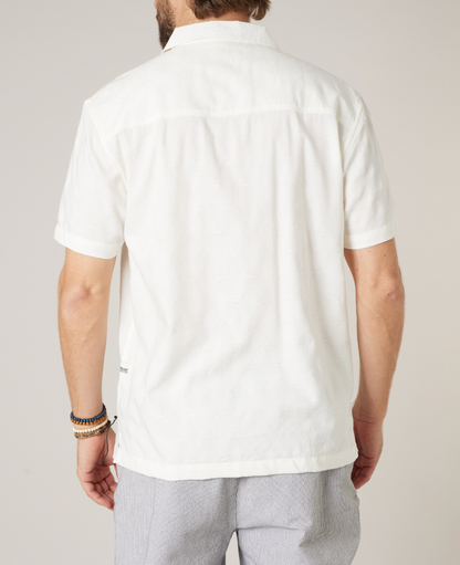 Deeluxe Chemise homme OSCARDO crème