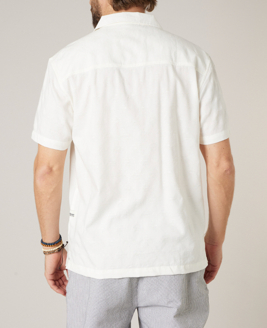 Deeluxe Chemise homme OSCARDO crème