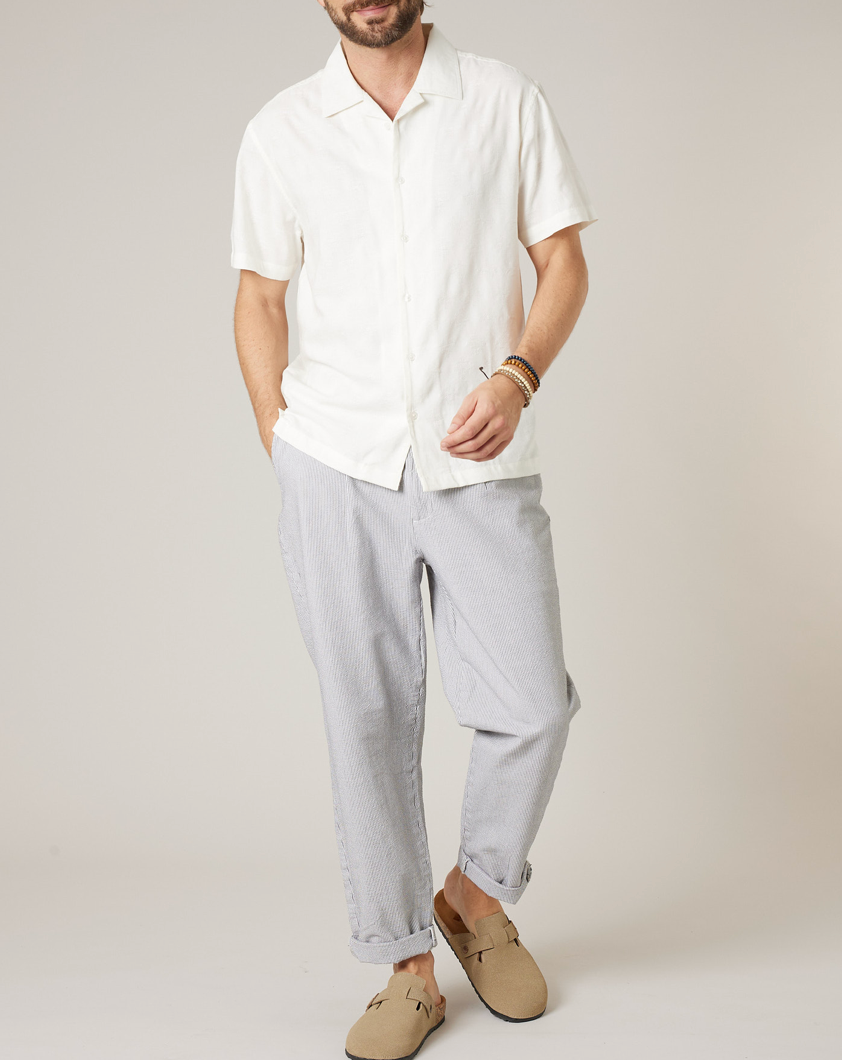 Deeluxe Chemise homme OSCARDO crème