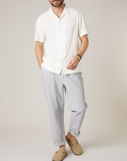 Deeluxe Chemise homme OSCARDO crème