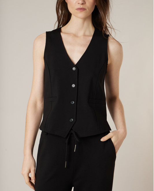 Deeluxe Gilet Femme sans manches VANILLA