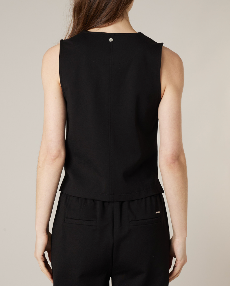 Deeluxe Gilet Femme sans manches VANILLA