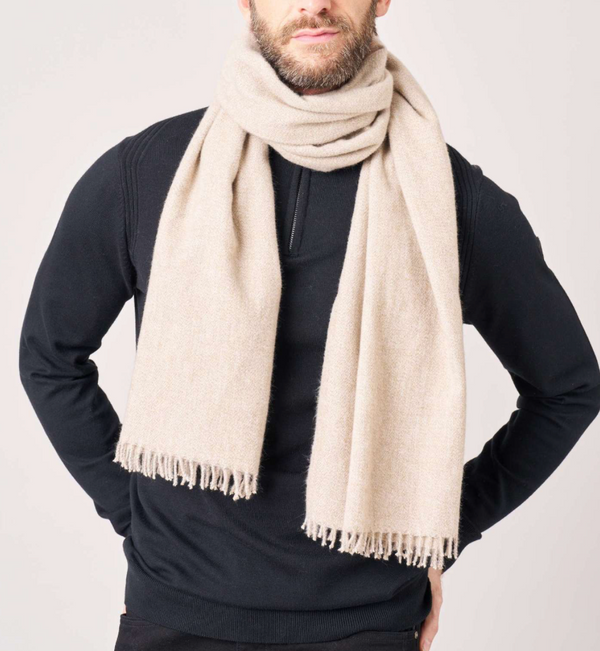 Deeluxe Écharpe Homme STEW version Beige