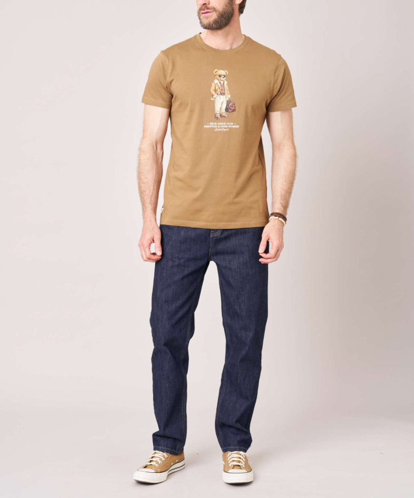 Deeluxe  T-shirt Homme CHICBEAR