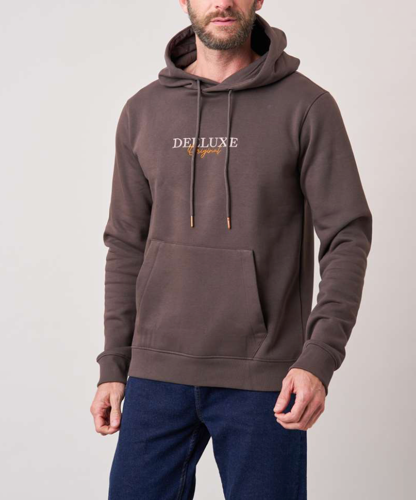 Deeluxe  Sweat à Capuche Homme RAWJORN