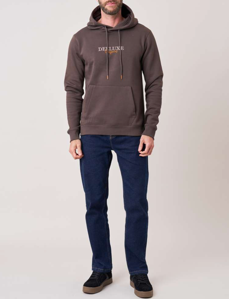 Deeluxe  Sweat à Capuche Homme RAWJORN