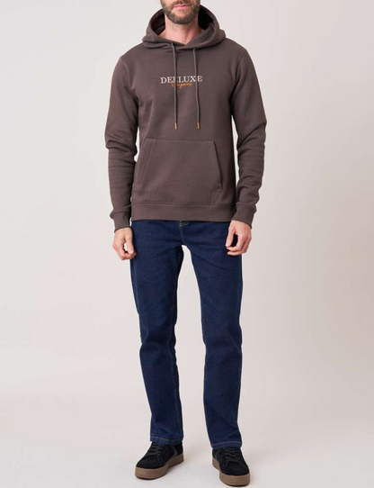 Deeluxe  Sweat à Capuche Homme RAWJORN