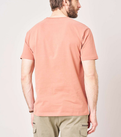 Deeluxe  T-shirt Homme JUICY Terracota