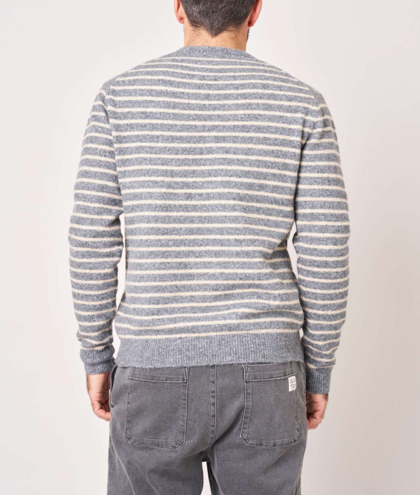 Deeluxe Pull marinière Homme RISCOS