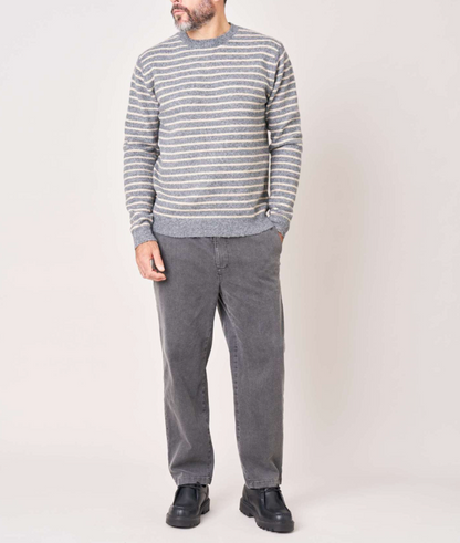 Deeluxe Pull marinière Homme RISCOS