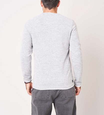 Deeluxe  T-shirt Manches Longues Homme MONAN