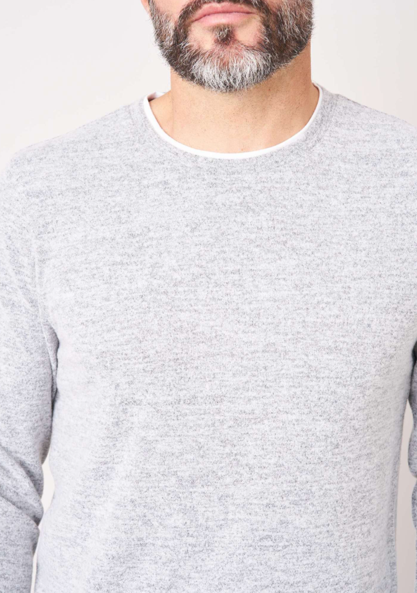 Deeluxe  T-shirt Manches Longues Homme MONAN