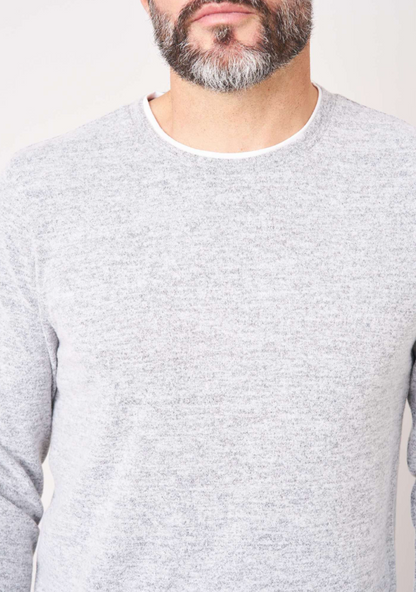 Deeluxe  T-shirt Manches Longues Homme MONAN