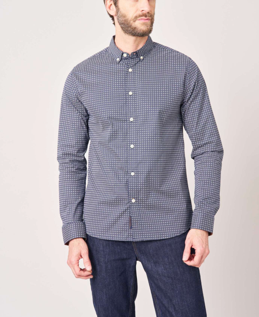 Deeluxe  Chemise Homme BOGART