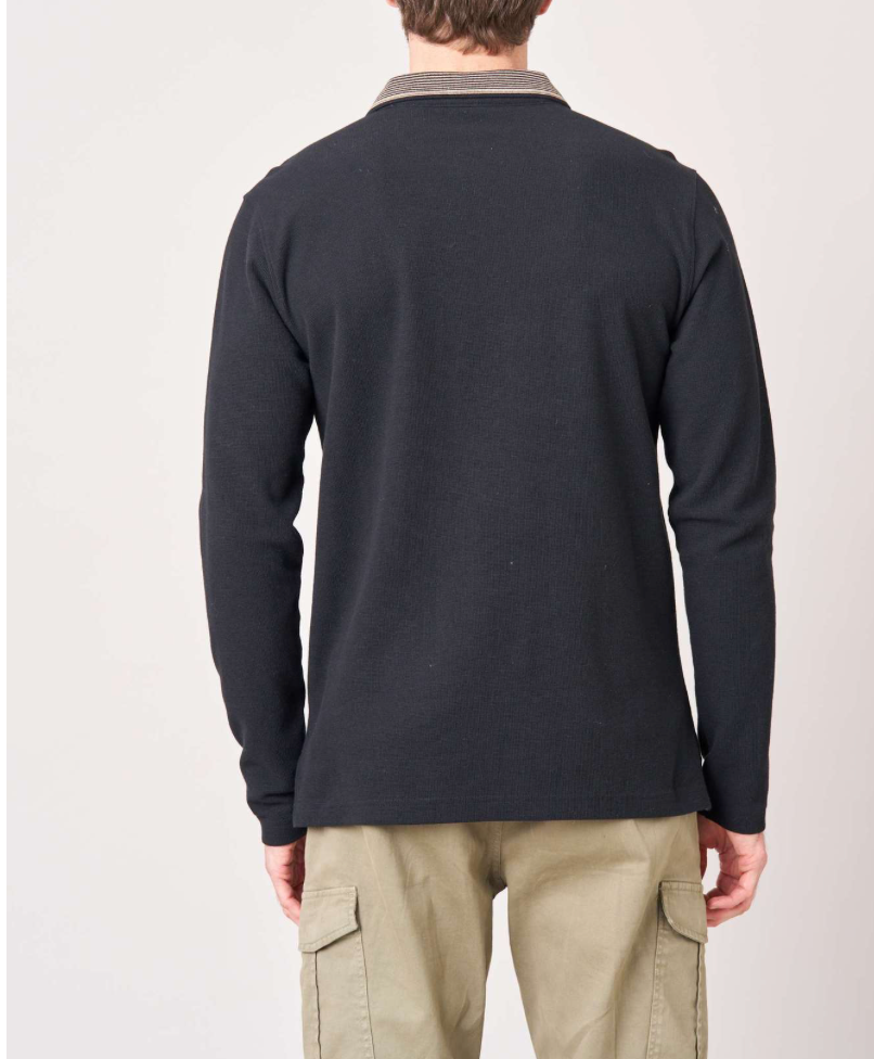 Deeluxe Polo Manches Longues Homme KAELON
