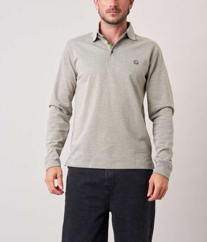 Deeluxe Polo Manches Longues Homme VELVORI