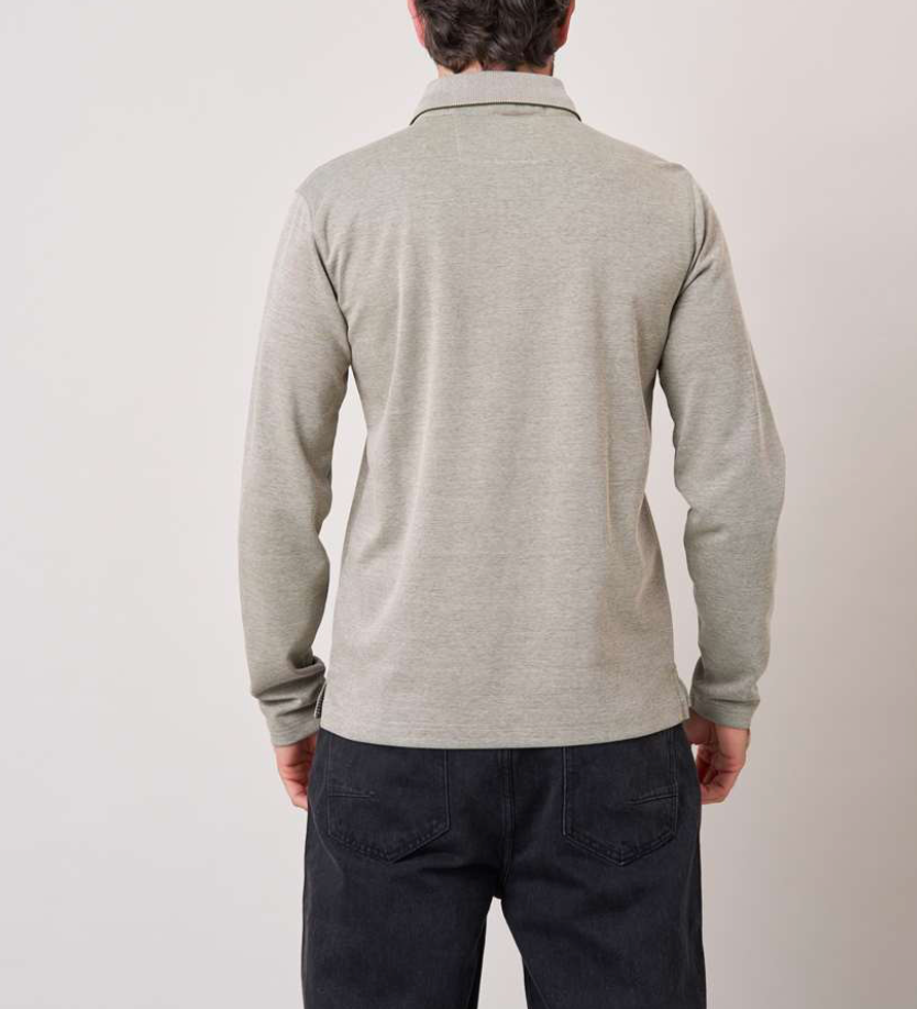Deeluxe Polo Manches Longues Homme VELVORI