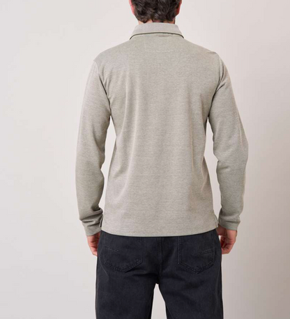 Deeluxe Polo Manches Longues Homme VELVORI