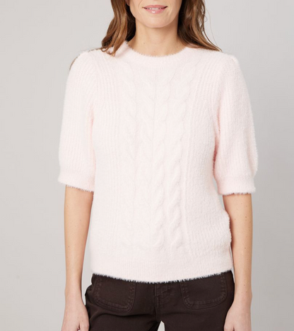 Deeluxe Pull Manches Courtes Femme RENATA
