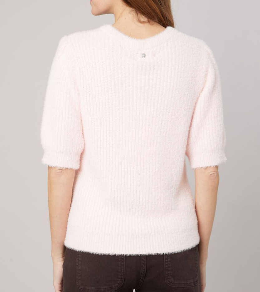 Deeluxe Pull Manches Courtes Femme RENATA