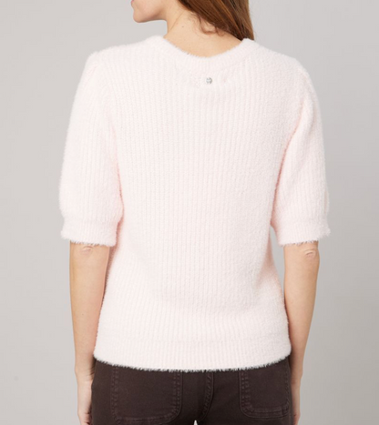 Deeluxe Pull Manches Courtes Femme RENATA