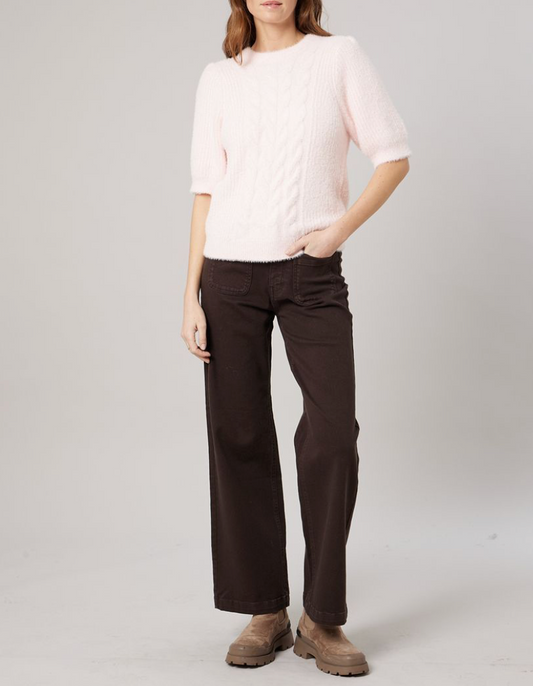 Deeluxe Pull Manches Courtes Femme RENATA