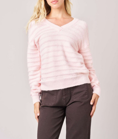 Deeluxe Pull Ample Femme MILIENA version Rose